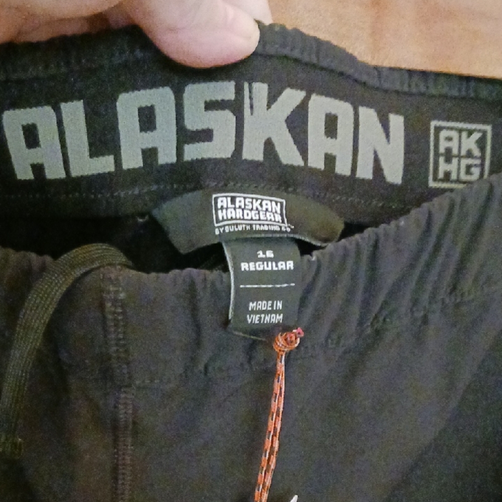 Duluth Trading Co Women's Black Winterized Pants